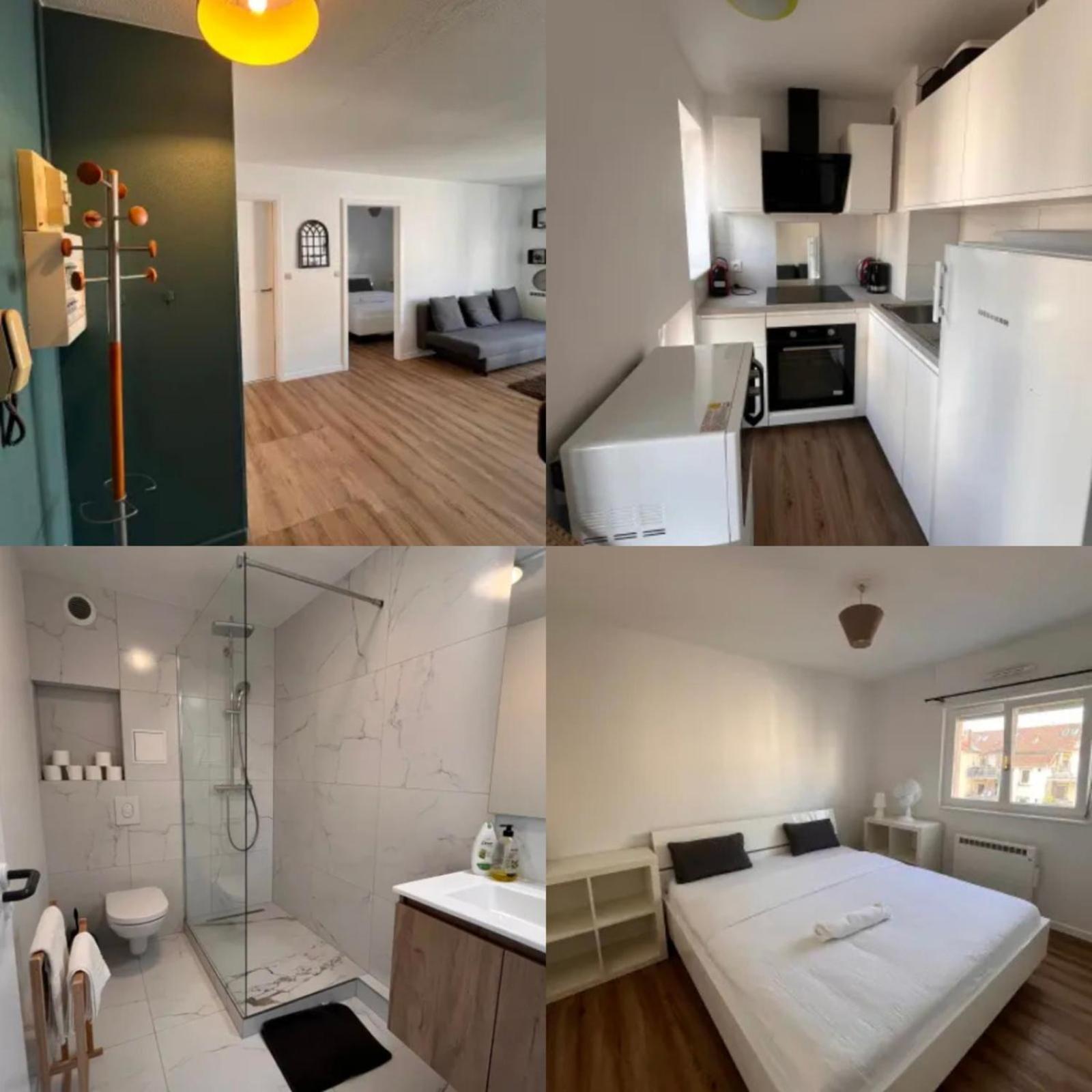 Cosy Rent Appartement Strasbourg Neudorf Menagerie Tv - Wifi Екстер'єр фото