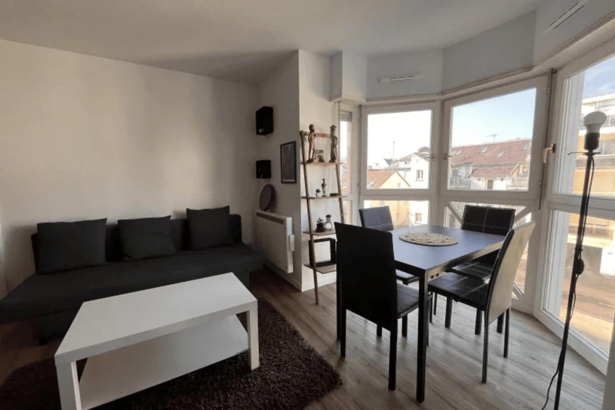 Cosy Rent Appartement Strasbourg Neudorf Menagerie Tv - Wifi Екстер'єр фото